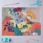 Vase met Rozen en annemonen, Van Gogh Tissuepapier (Craft)