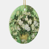 Vase met Rozen van Van Gogh Keramisch Ornament (Rechts)