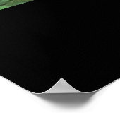 Vase met Rozen van Van Gogh Poster Print (Hoek)