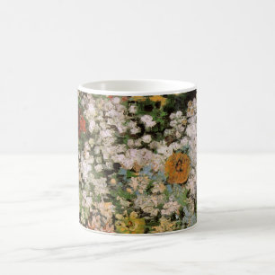 Vase met Zinnia Flowers door Vincent van Gogh Koffiemok