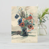 Vase mit Blumen | Lovis Corinth (Staand voorkant)