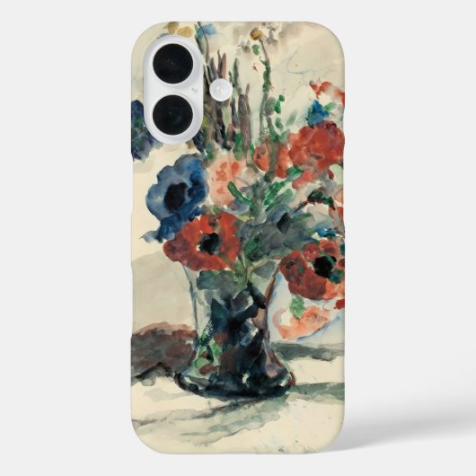 Vase mit Blumen | Lovis Corinth Case-Mate iPhone Case (Achterkant)
