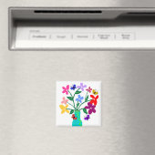 Vase n Fleurs magnets (In Situ (Lave-vaisselle))