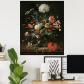 Vase of Flowers, c.1660 Poster (Thuiskantoor)
