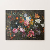 Vase of Flowers, Jan Davidsz de Heem Legpuzzel (Horizontaal)