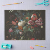 Vase of Flowers - Jan Davidsz. de Heem Tissuepapier (Craft)