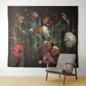 Vase of Flowers - Jan Davidsz. de Heem Wandkleed (In Situ (horizontaal))