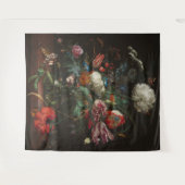 Vase of Flowers - Jan Davidsz. de Heem Wandkleed (Voorkant (horizontaal))