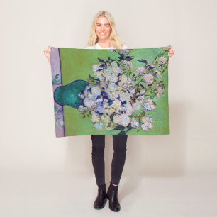 Vase of Rozen, Vincent van Gogh Fleece Deken