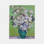 Vase of Rozen, Vincent van Gogh Fleece Deken (Voorkant)