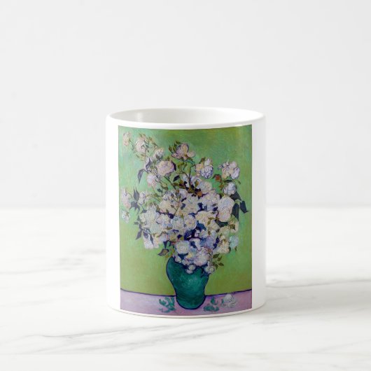 Vase of Rozen, Vincent van Gogh Koffiemok (Center)
