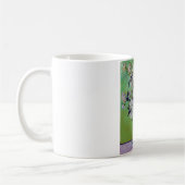 Vase of Rozen, Vincent van Gogh Koffiemok (Links)