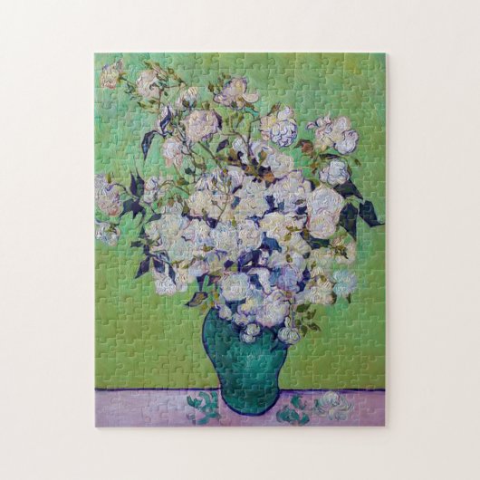 Vase of Rozen, Vincent van Gogh Legpuzzel (Verticaal)