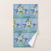 Vase Plein De Marguerites (Serviette à main)