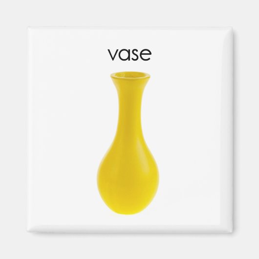 Vase Réfrigérateur Magnet (Devant)