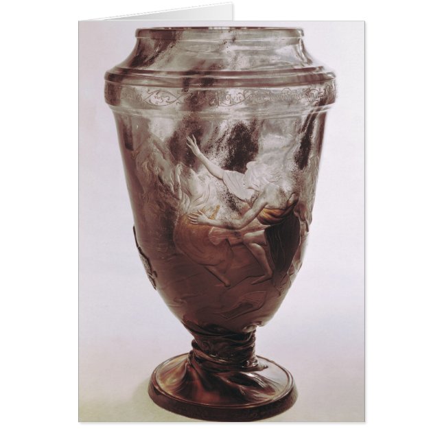 Vase représentant Orphée et Eurydice (Devant)