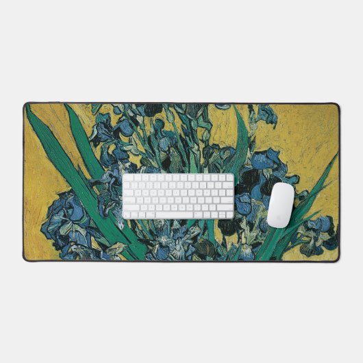 Vase Still Life avec Irises par Vincent van Gogh (Clavier et souris)