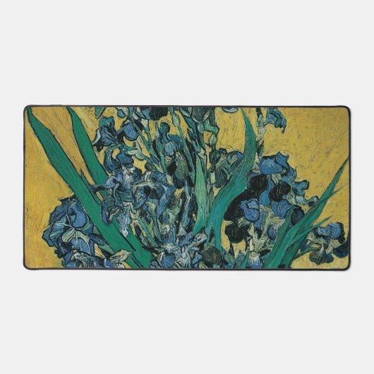 Vase Still Life avec Irises par Vincent van Gogh (Recto)