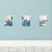 Vase Still Life avec Irises par Vincent van Gogh (Parquet)
