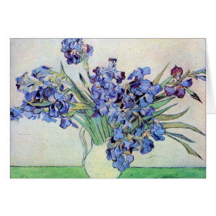 Vase Still Life avec Irises par Vincent van Gogh