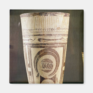 Vase, Style I, uit Susa, Iran, 5000-4000 BC Magneet