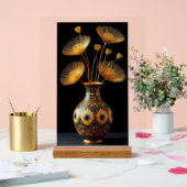 VASE TRES CHIC ET ELEGANT (Mariage)