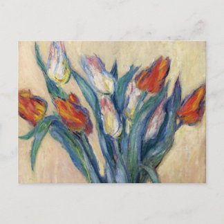Vase Tulpen - Claude Monet Briefkaart