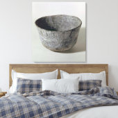 Vase, uit Fontbouisse, 2300-1700 BC Canvas Afdruk (Insitu (Slaapkamer))