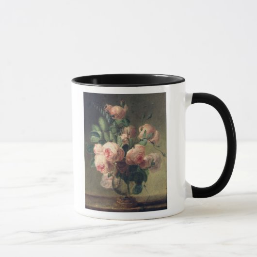 Vase van bloemen 2 mok (Rechts)