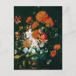 Vase van bloemen briefkaart