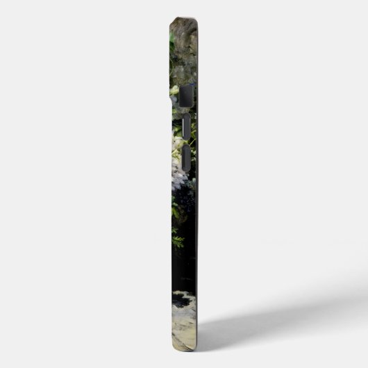 Vase van bloemen Case-Mate iPhone case (Achterkant / Links)