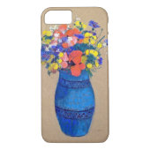 Vase van bloemen, Redon Case-Mate iPhone Case (Achterkant)