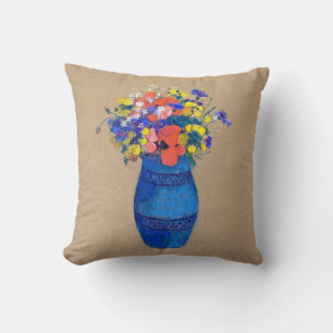 Vase van bloemen, Redon Kussen