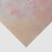 Vase van bloemen, Redon Tissuepapier (Detail)