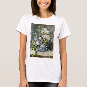 Vase van bloemen t-shirt