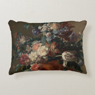 Vase van de bloemen - Jan van Huysum Accent Kussen