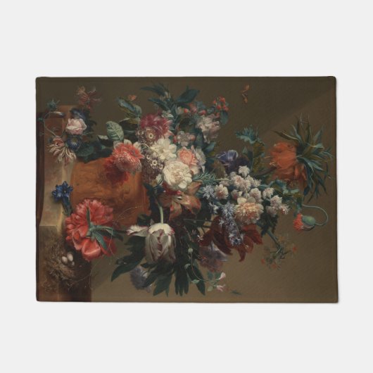 Vase van de bloemen - Jan van Huysum Deurmat (Voorkant)