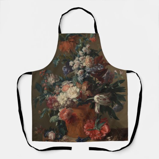 Vase van de bloemen - Jan van Huysum Schort (Voorkant)