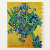 Vase Van Gogh avec Iris Classic Impressionnisme (Dos)