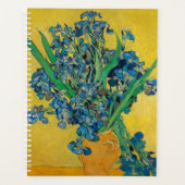 Vase Van Gogh avec Iris Classic Impressionnisme (Devant)