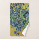 Vase Van Gogh avec Iris Classic Impressionnisme (Serviette à main)