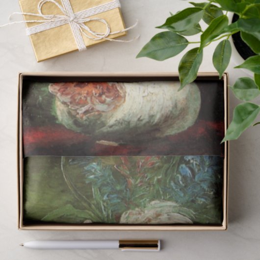 Vase with Peonies by Vincent van Gogh Tissuepapier (Geschenk)