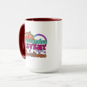 Vasectomie Empêcher l'avortement Mug (Devant gauche)