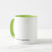 Vasectomie / Humour de golf cadeau Mug (Devant gauche)