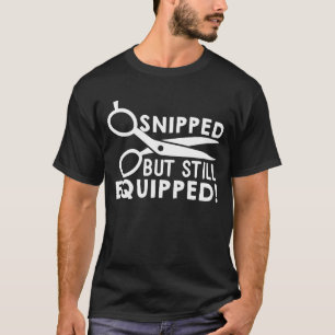 Vasectomie is doorgesneden maar nog steeds uitgero t-shirt