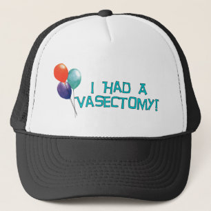 Vasectomie Trucker Pet