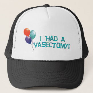 Vasectomie Trucker Pet