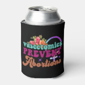 Vasectomie Voorkomen abortus Cozy Blikjeskoeler (Blikje Voorkant)