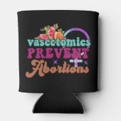 Vasectomie Voorkomen abortus Cozy Blikjeskoeler (Achterkant)