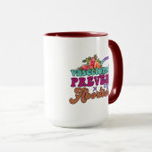 Vasectomie Voorkomen abortus Mok (Voorkant rechts)